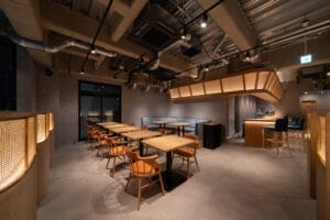 後藤政紀がJunno's Table(ジュンノテーブル)を設計デザインしました<br>(東京都渋谷区・内装デザイン・設計)